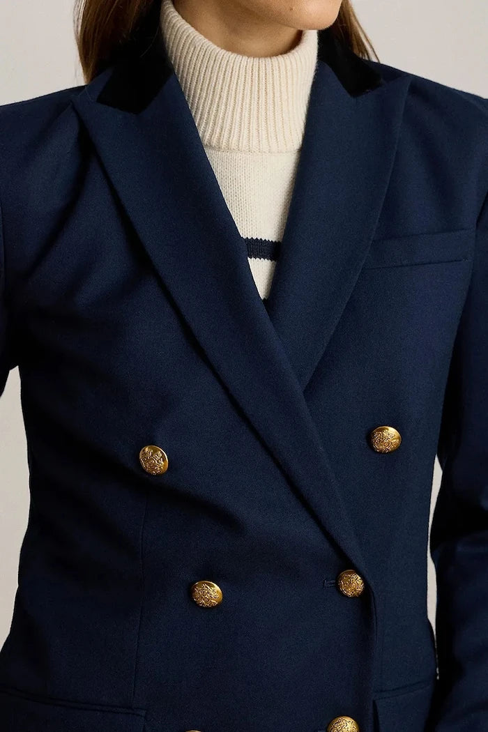 Yün ceket Lauren Ralph Lauren