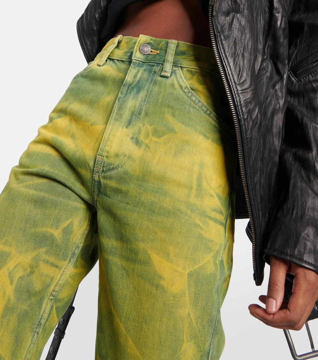 Acne Studios - High-rise straight jeans