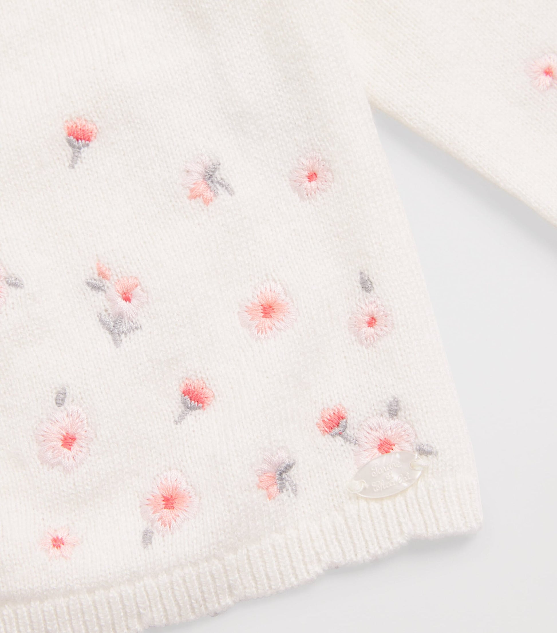 Embroidered Cardigan (3 Months - 4 Years)