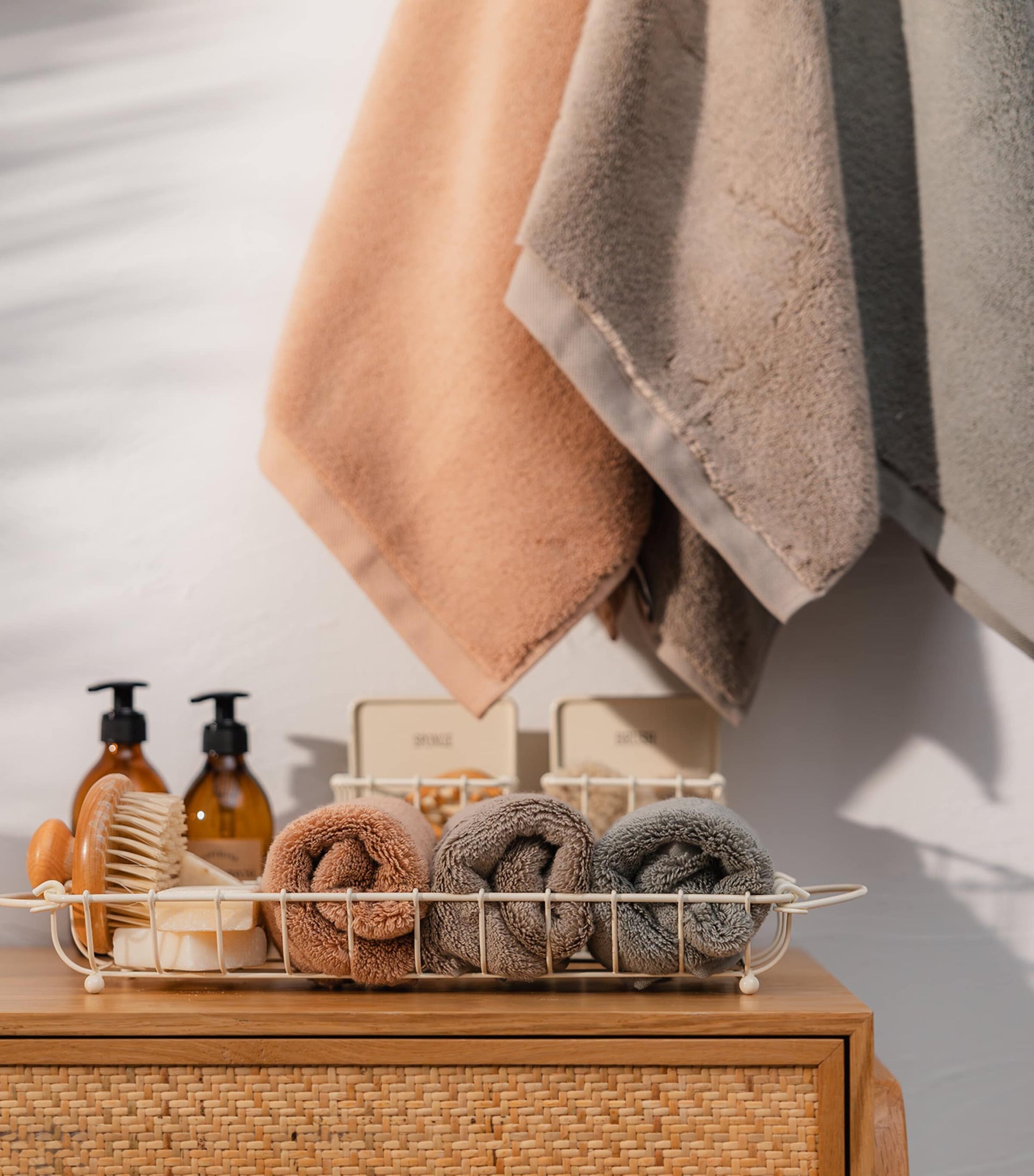 Organic Cotton Olympia Face Cloth (30cm x 40cm)