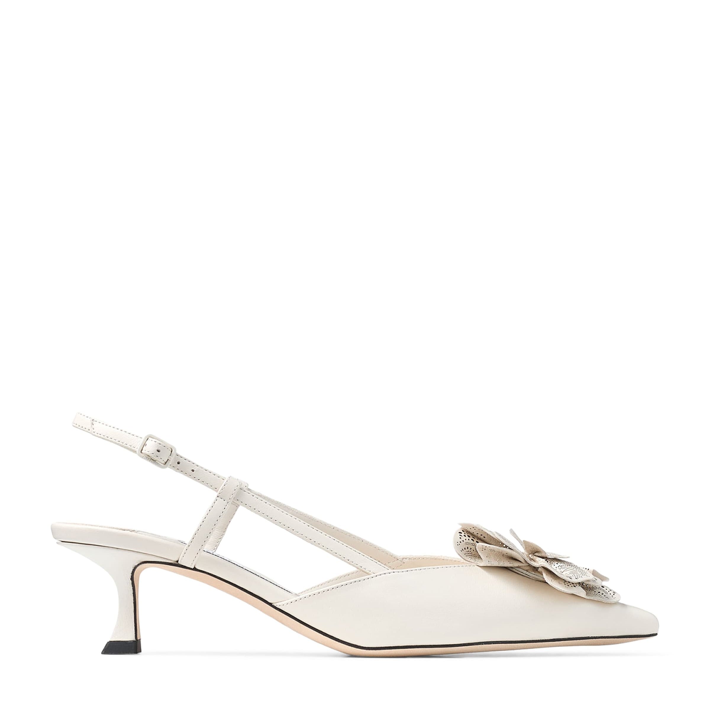 Mimmi 50 Leather Slingback Mules