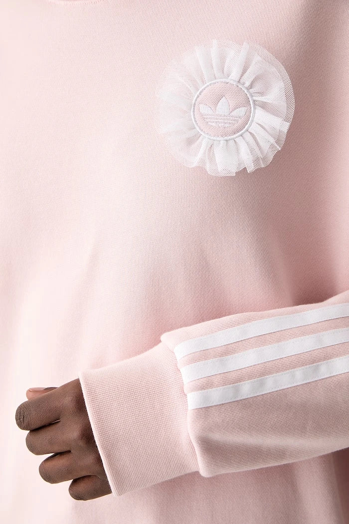 adidas Originals kadın pamuklu sweatshirt