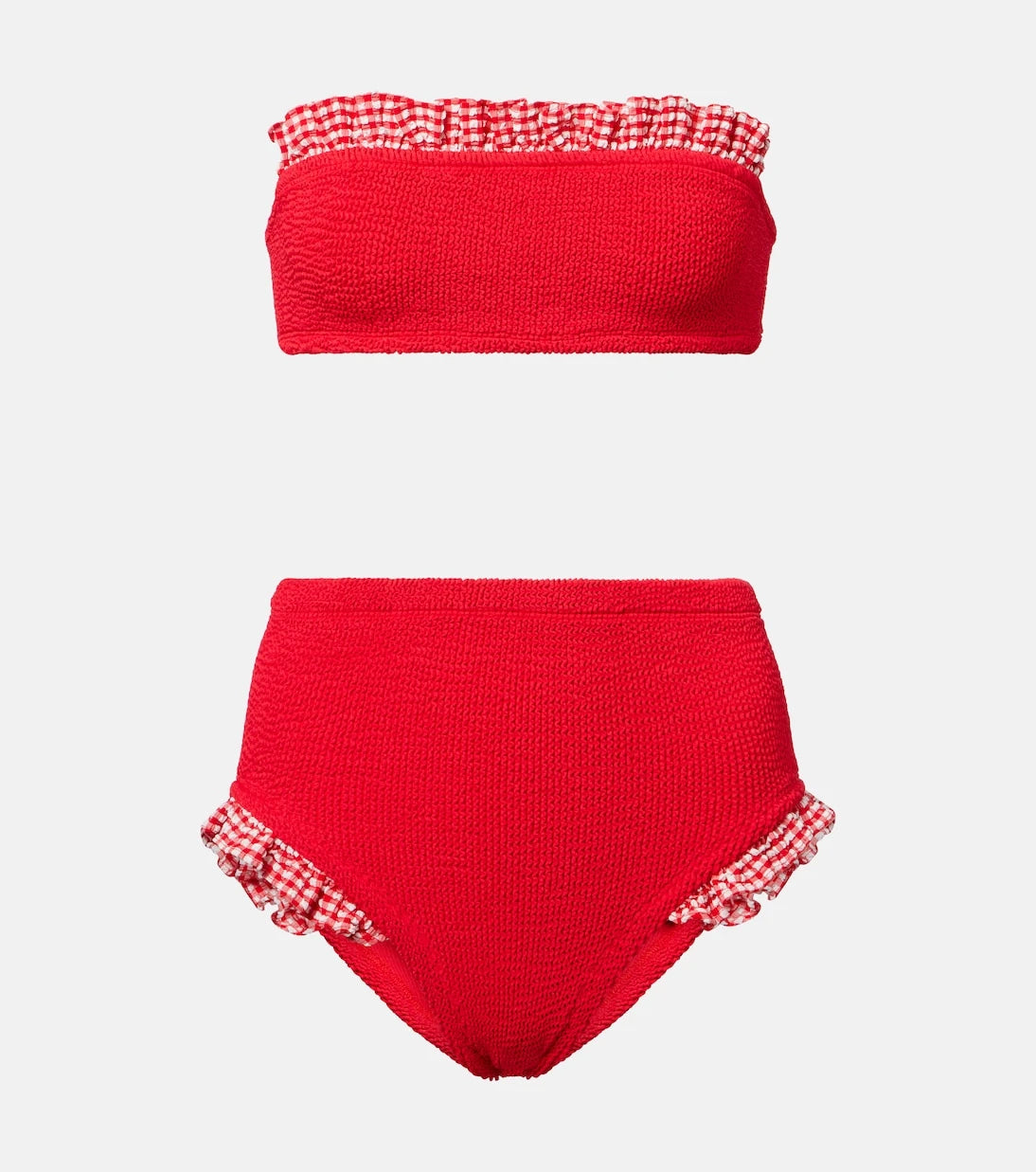 Hunza G - Peggy gingham bikini