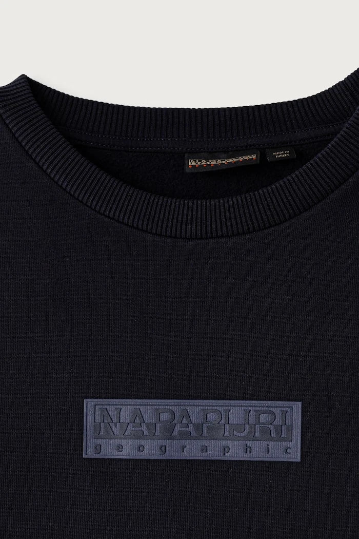 Çocuk pamuklu sweatshirt B-NEW BOX LOGO C W