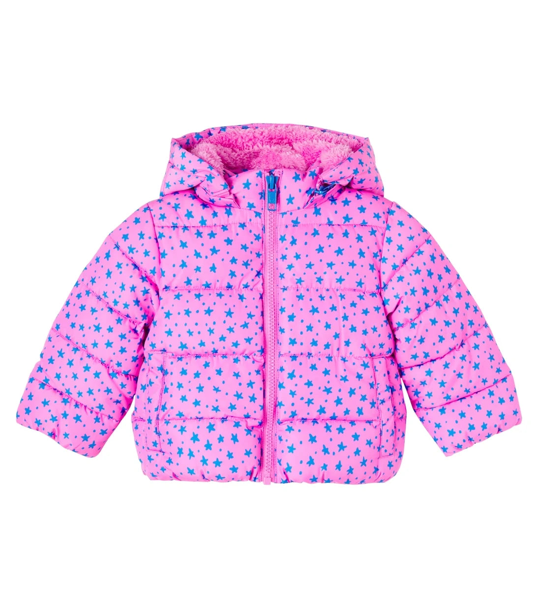 Stella McCartney Kids - جاكيت منفوخ مطبوع للأطفال