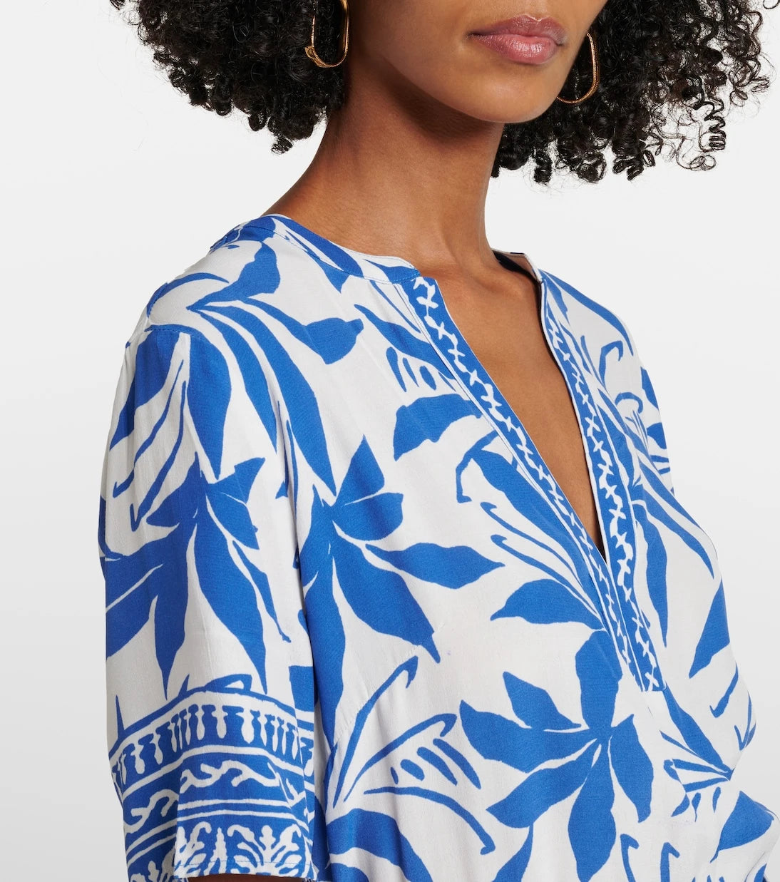 Velvet - Vanessa printed shirt dress