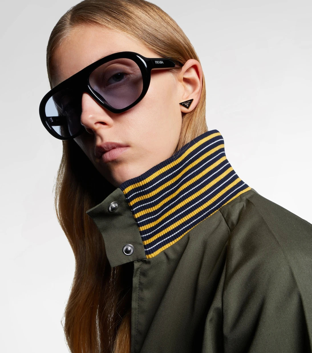 Prada - Oversized sunglasses
