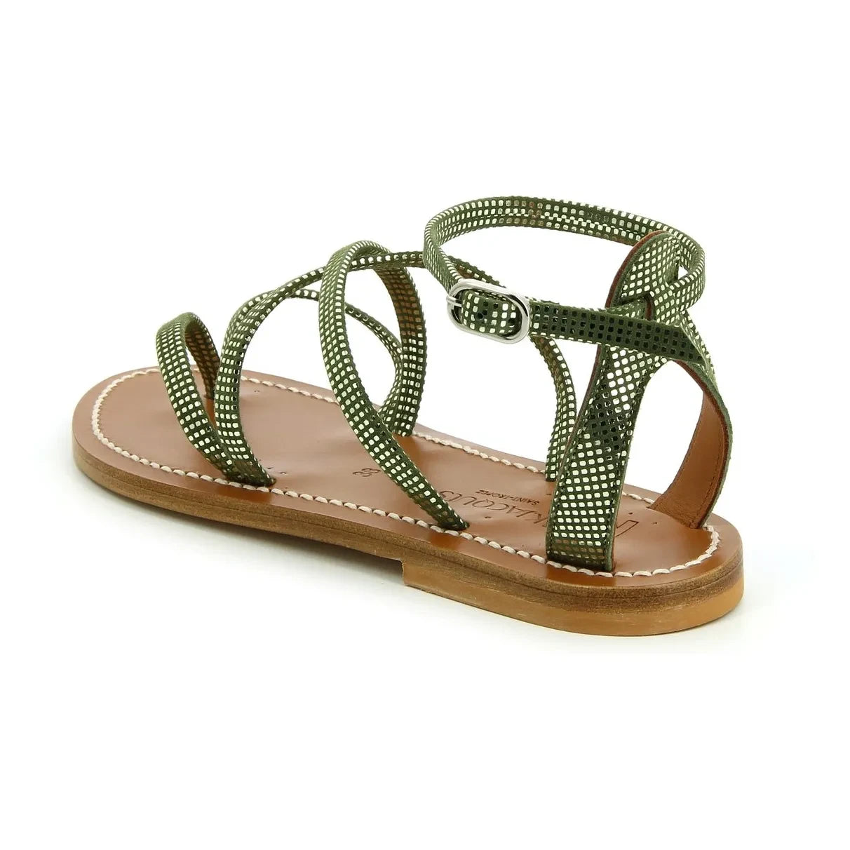 K.Jacques - Epicure Caviar sandals | Green