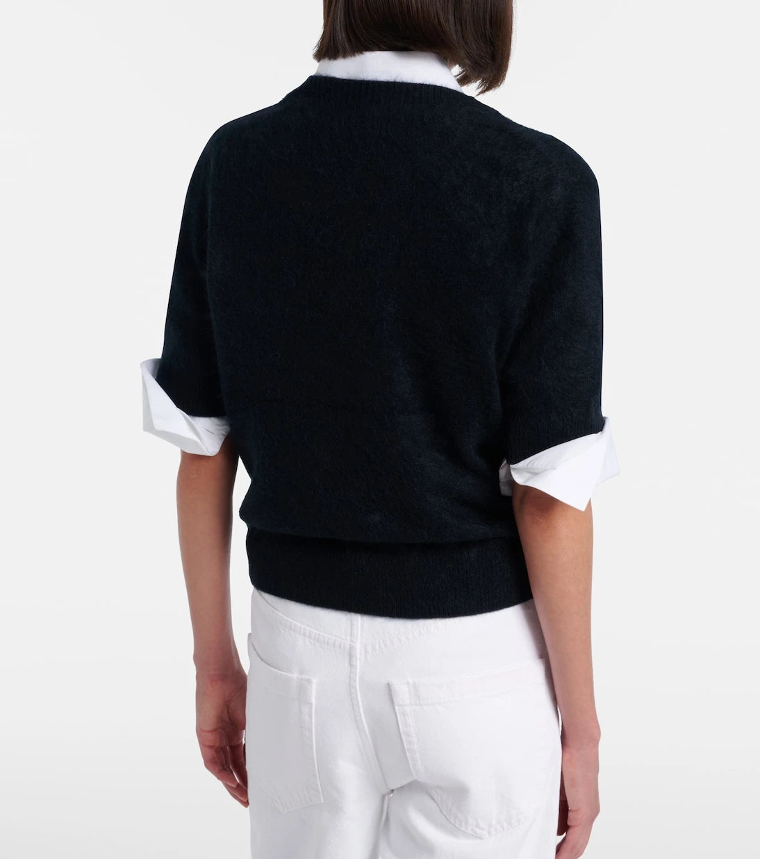 Dorothee Schumacher - Fluffy Statements wool and cashmere sweater