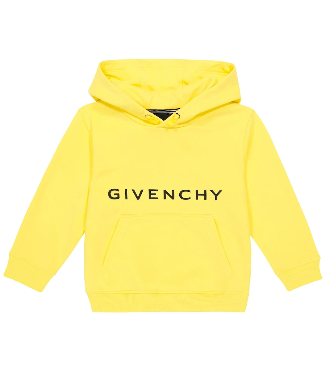 Givenchy Kids - سترة هودي من مزيج القطن بشعار الماركة