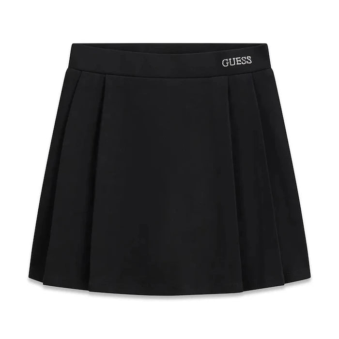 Guess разкроена пола с вискоза
