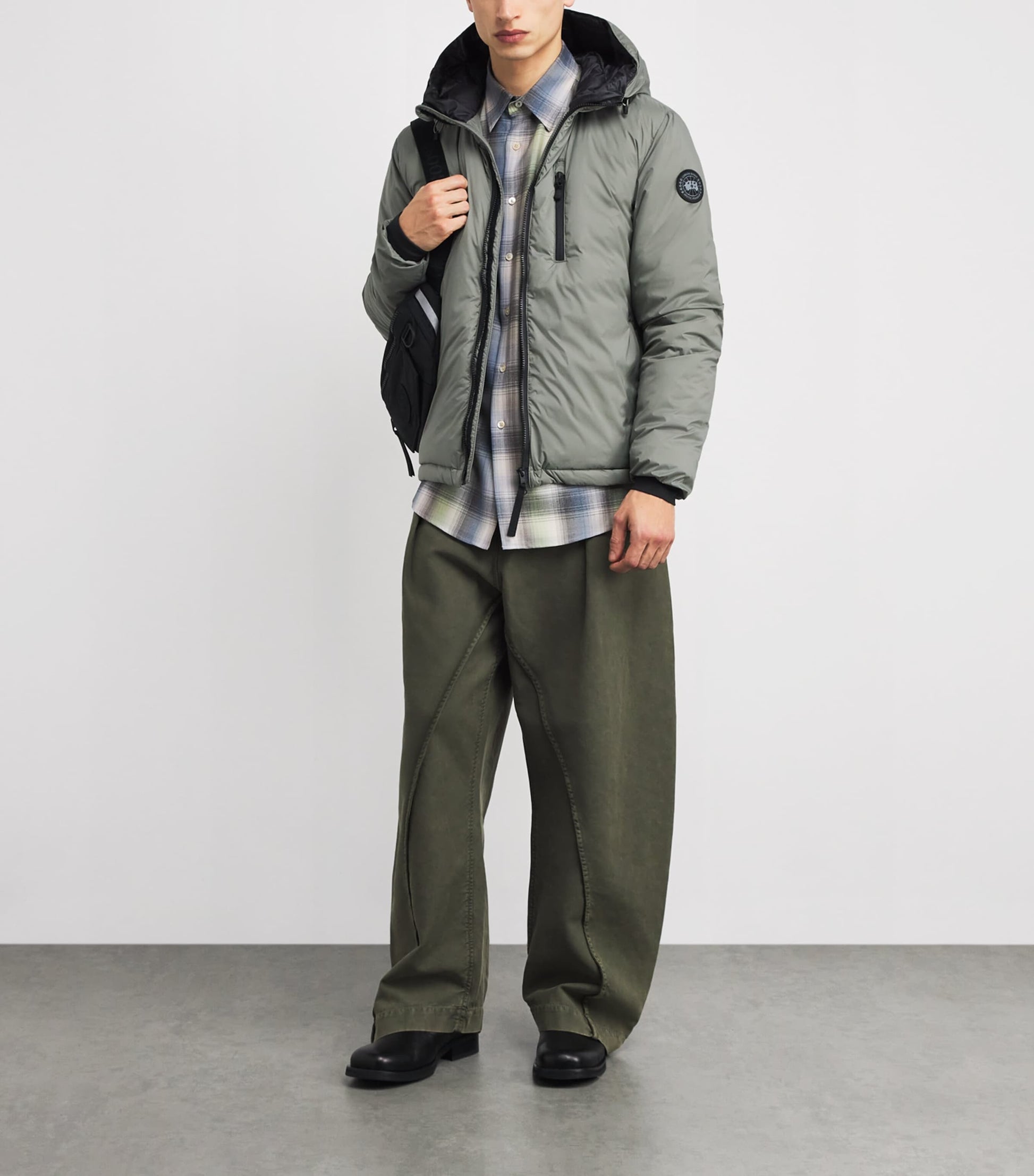Green Lodge Puffer Jacket
