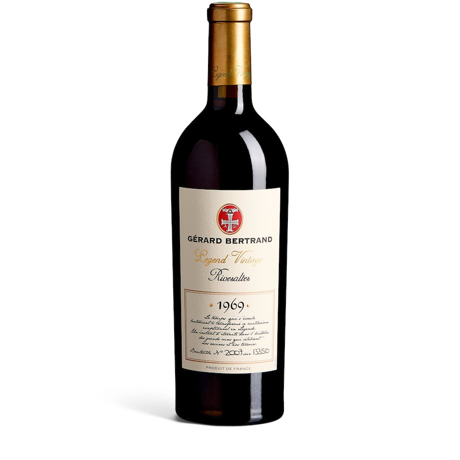 Gerard Bertrand Rivesaltes Legend Vintage 1969 (75cl) Languedoc-Roussillon, France