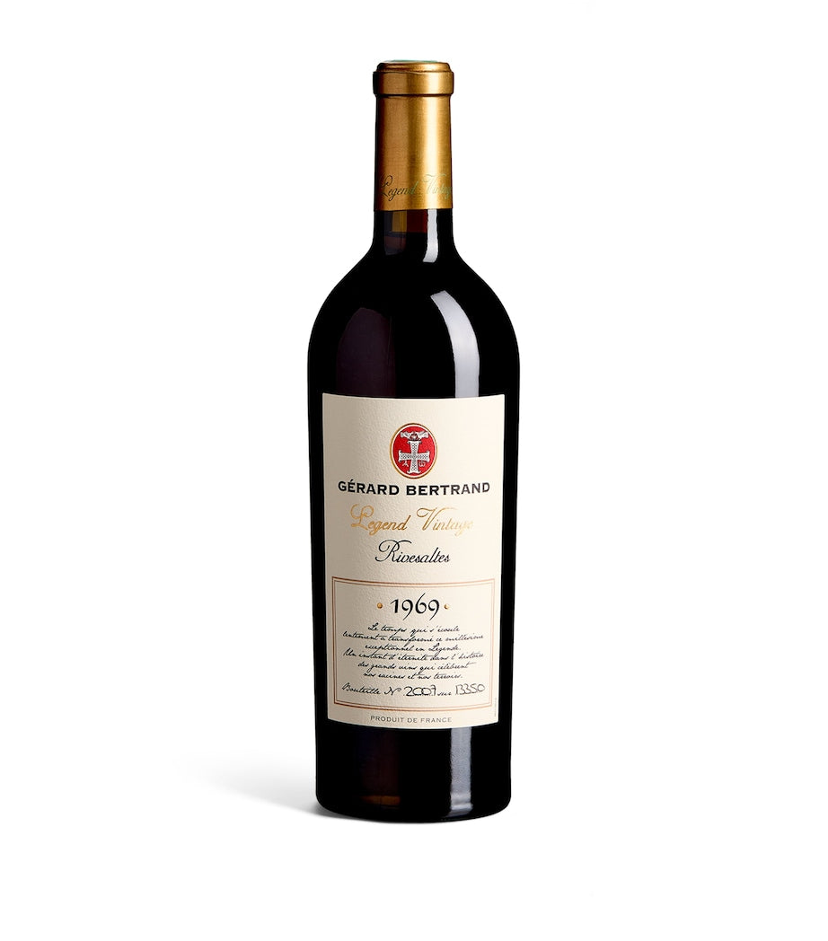 Gerard Bertrand Rivesaltes Legend Vintage 1969 (75cl) Languedoc-Roussillon, France