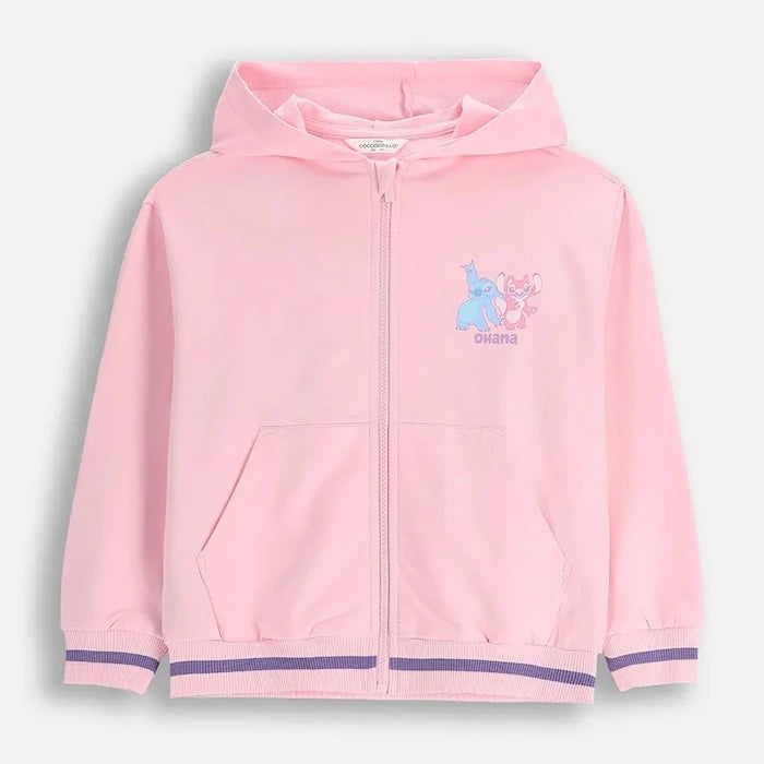 Coccodrillo Kapüşonlu Çocuk Pamuk Elastan Sweatshirt