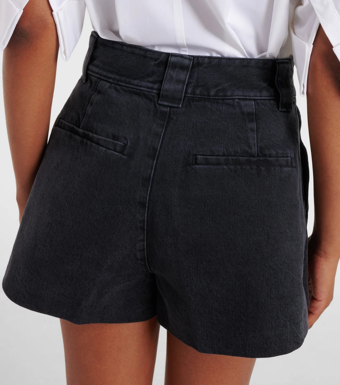 Frame - The Structural denim shorts
