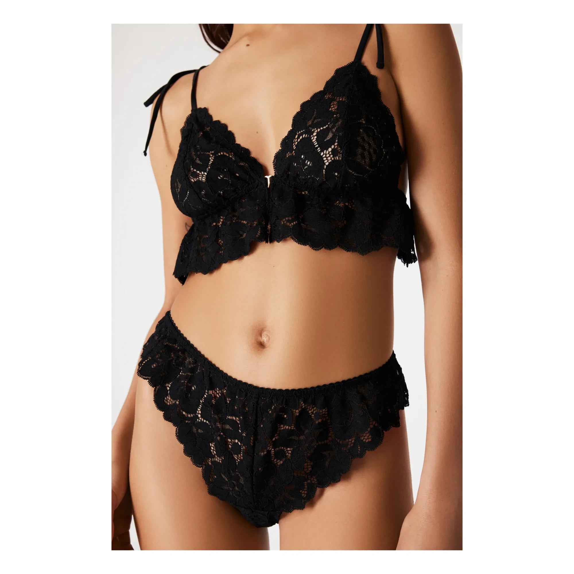 Icone - Félicie bra | Black
