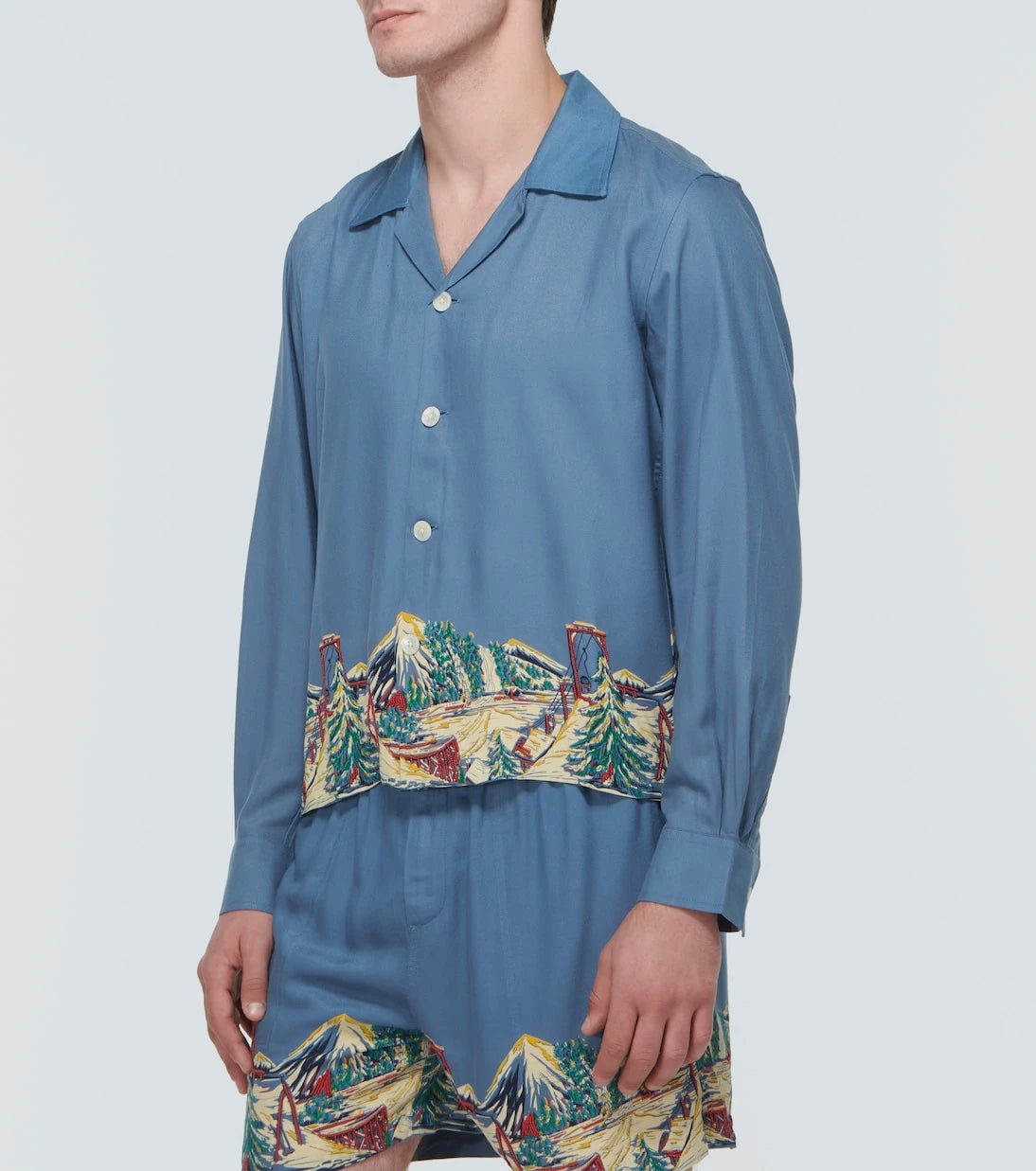 Bode - Ski Lift shirt