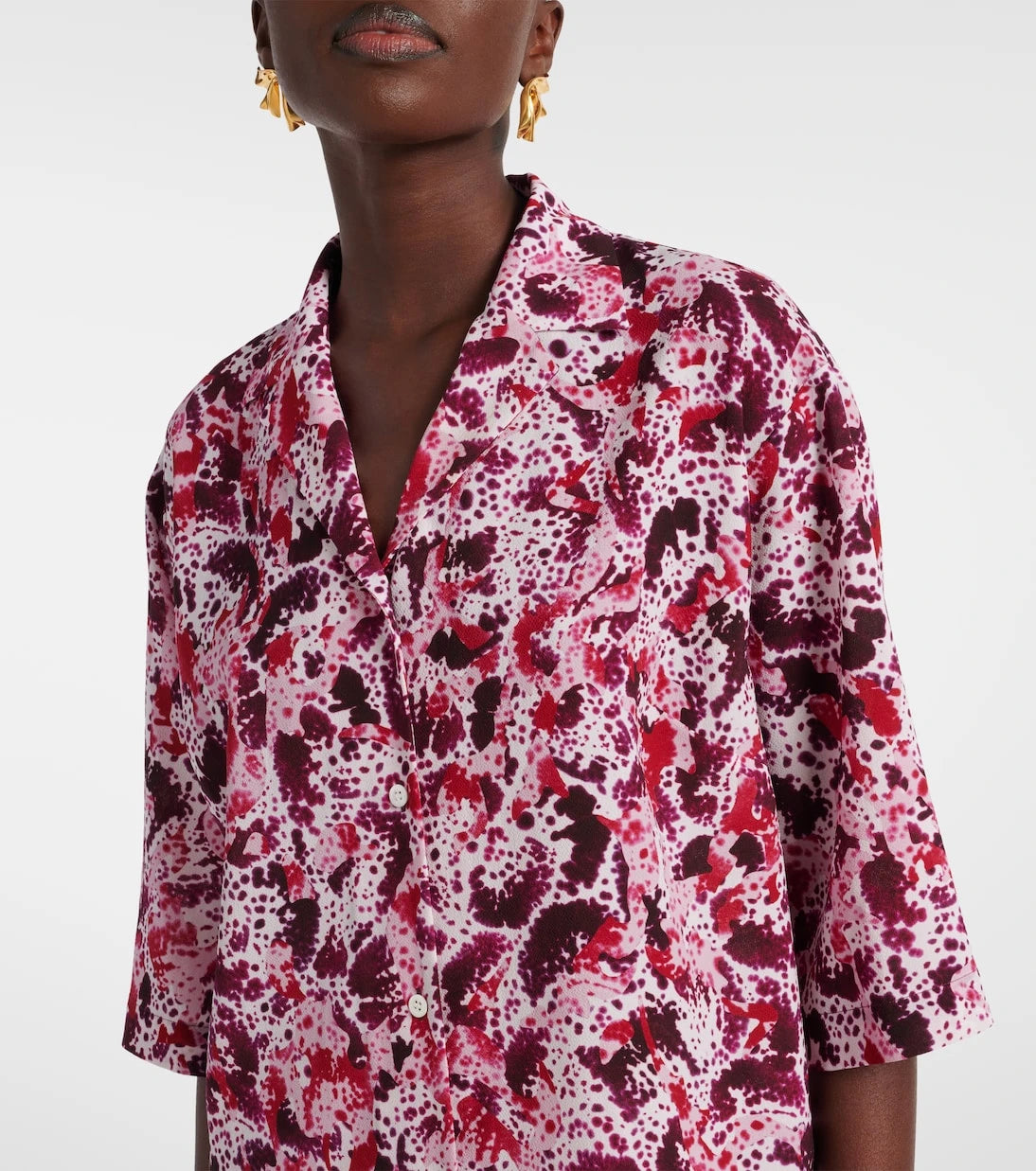 Dries Van Noten - Printed shirt