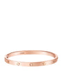 LOVE Medium Rose Gold Bracelet