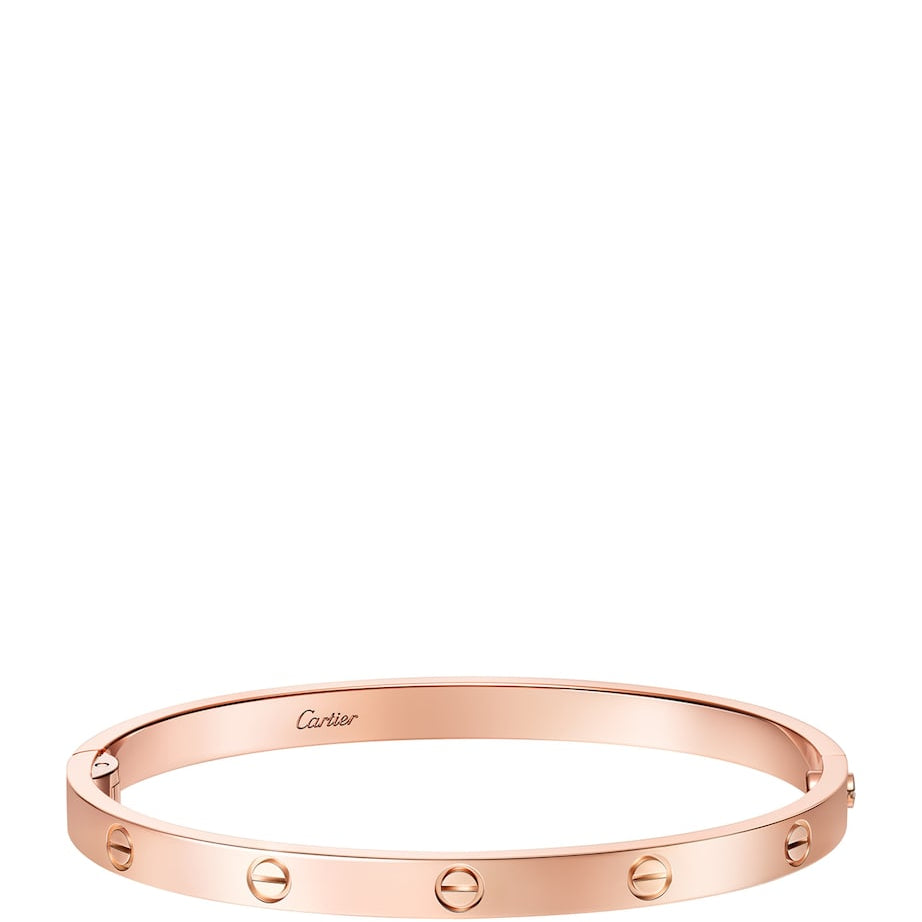 LOVE Medium Rose Gold Bracelet