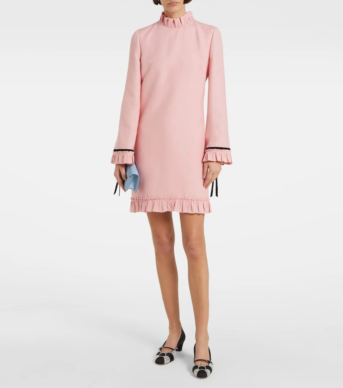 Valentino - Crepe Couture minidress