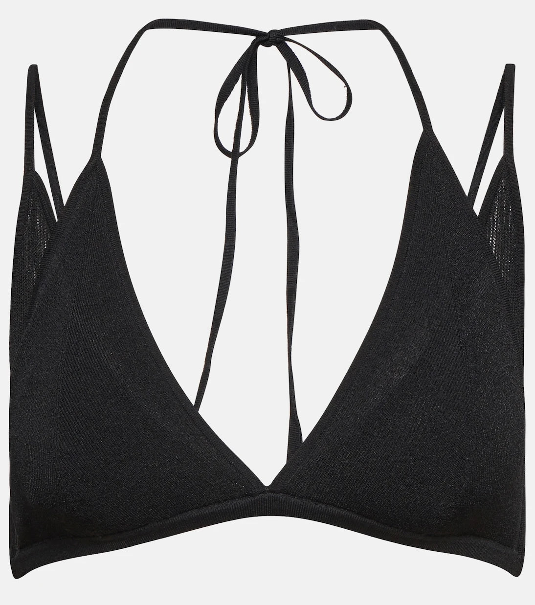 Dion Lee - Modular Butterfly mesh bra top