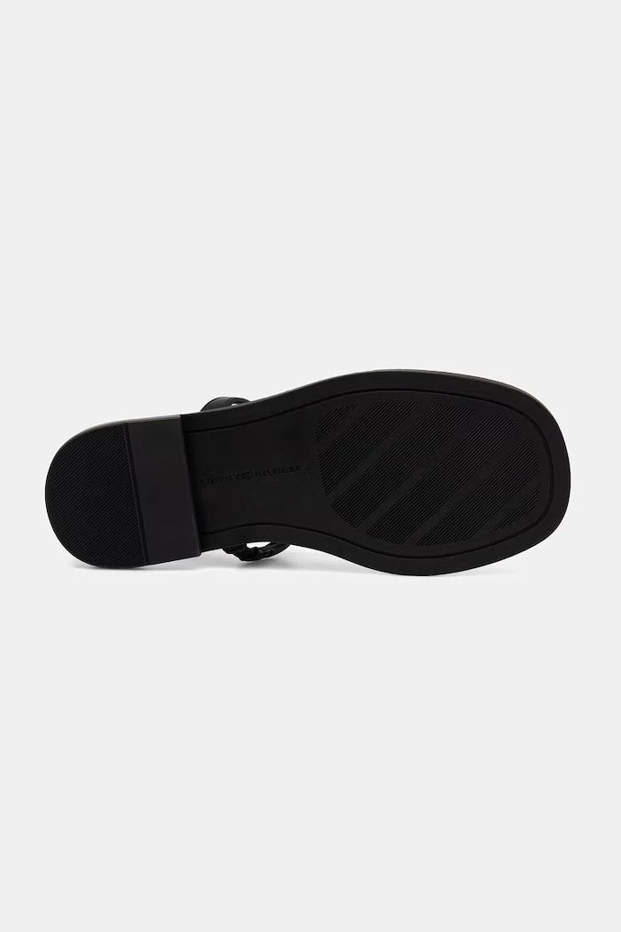 Tommy Hilfiger Kadın Deri Sandalet GOLD HEEL DRESSY SANDAL