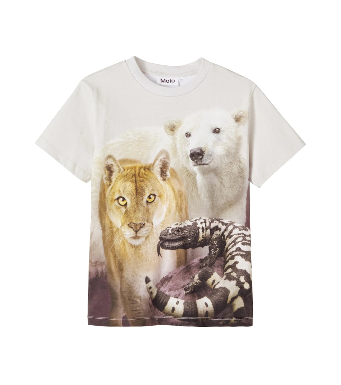 Molo - Riley printed cotton jersey T-shirt