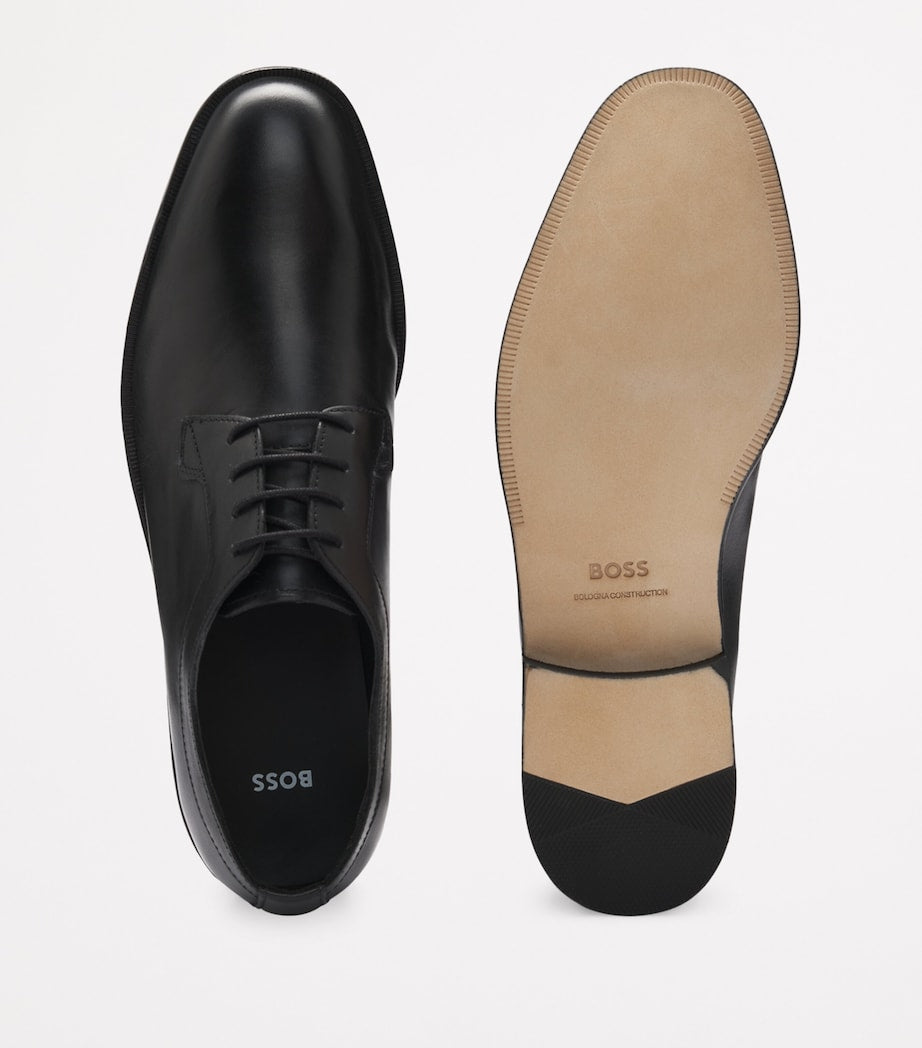 Leather Derby Shoes