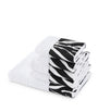 Dolce & Gabbana Casa Set of 5 Cotton Zebra Bath Towels