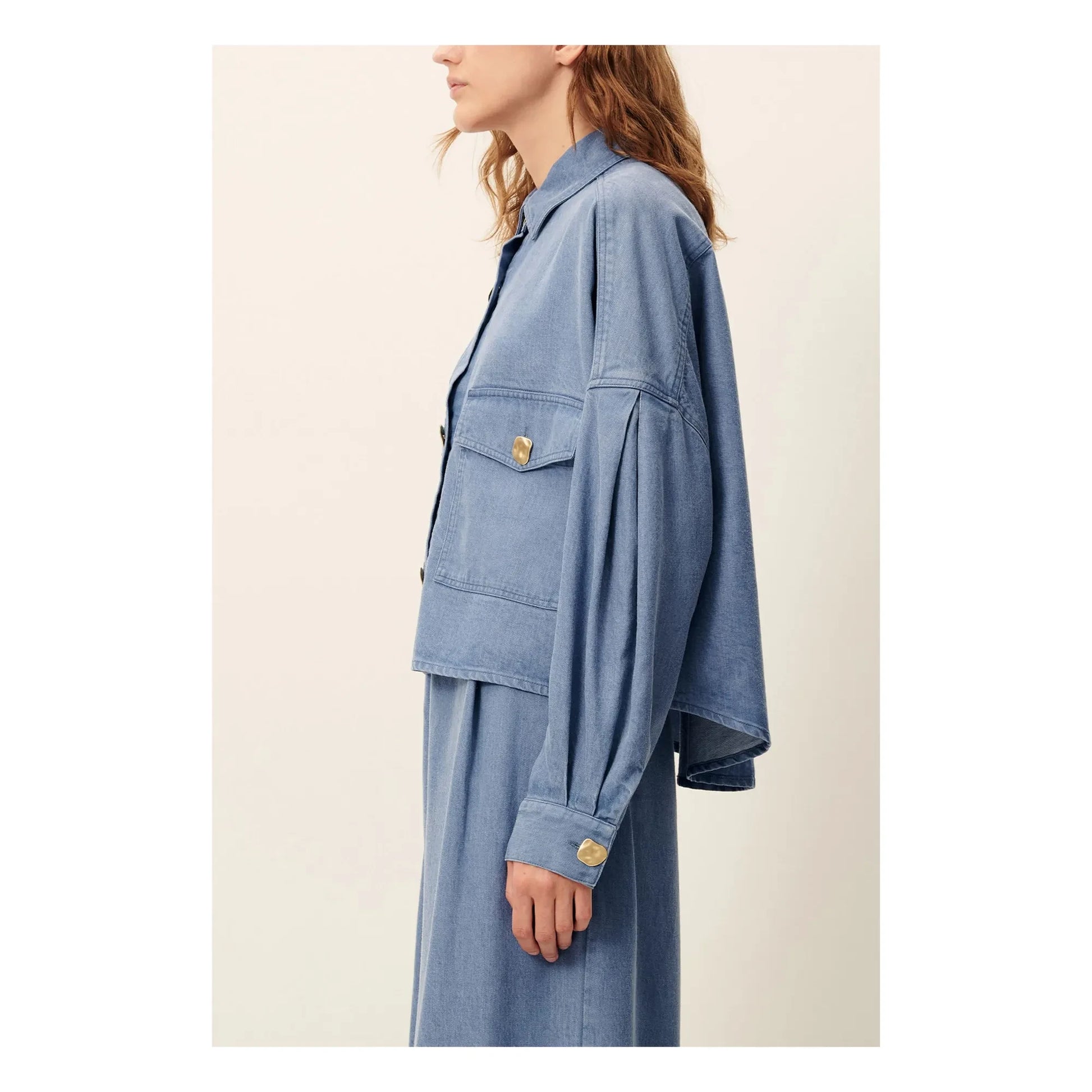 Sessùn - Balanca shirt | Blue