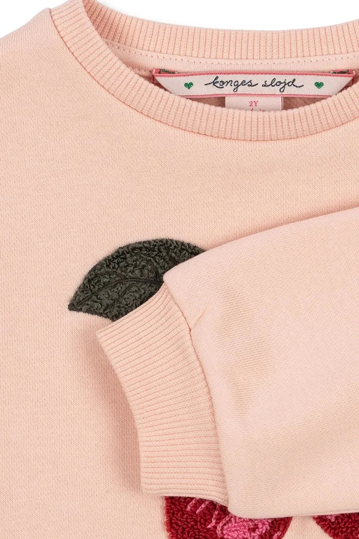 Konges Sløjd LOU TERRY SWEAT Kız Çocuk Elbise OCS