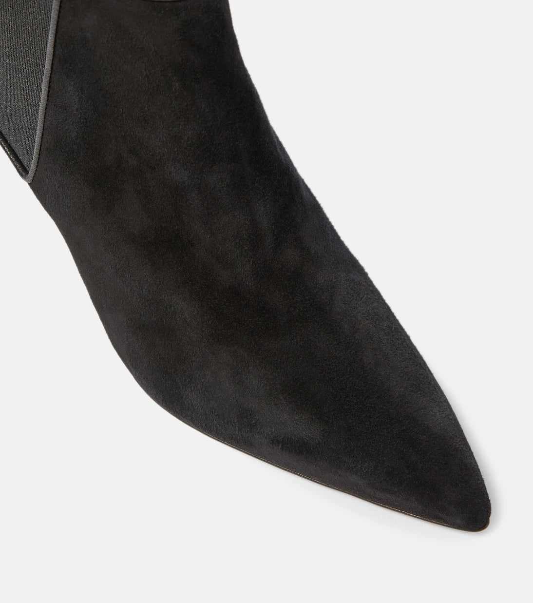Manolo Blahnik - حذاء ديلدي أوتو الكاحل من الشمواه