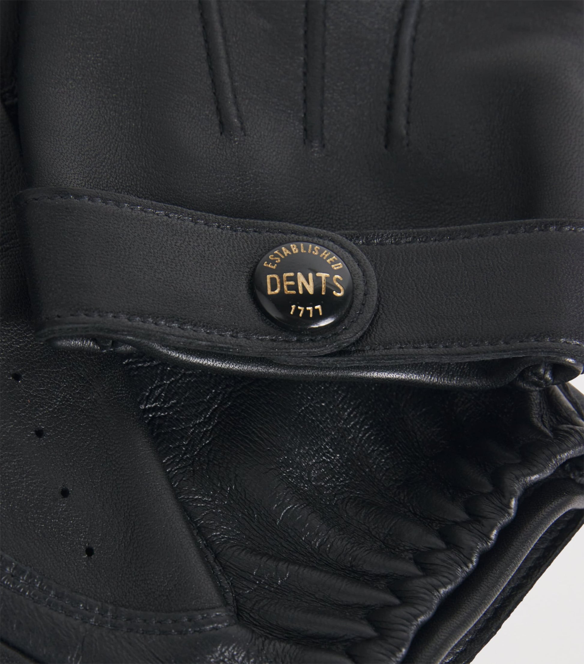 DENTS Leather Touchscreen Rollestone Gloves