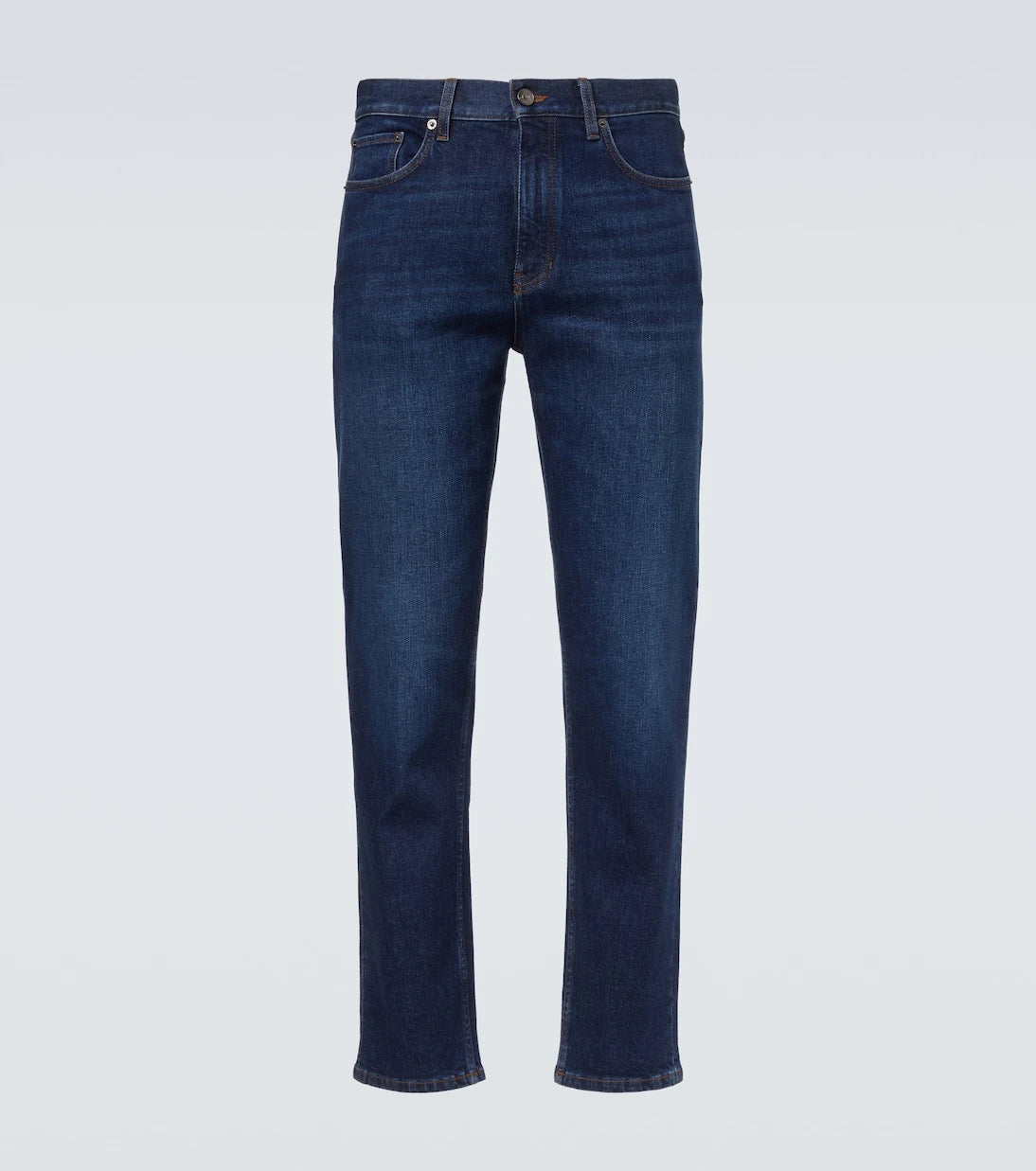 Zegna - Mid-rise slim jeans