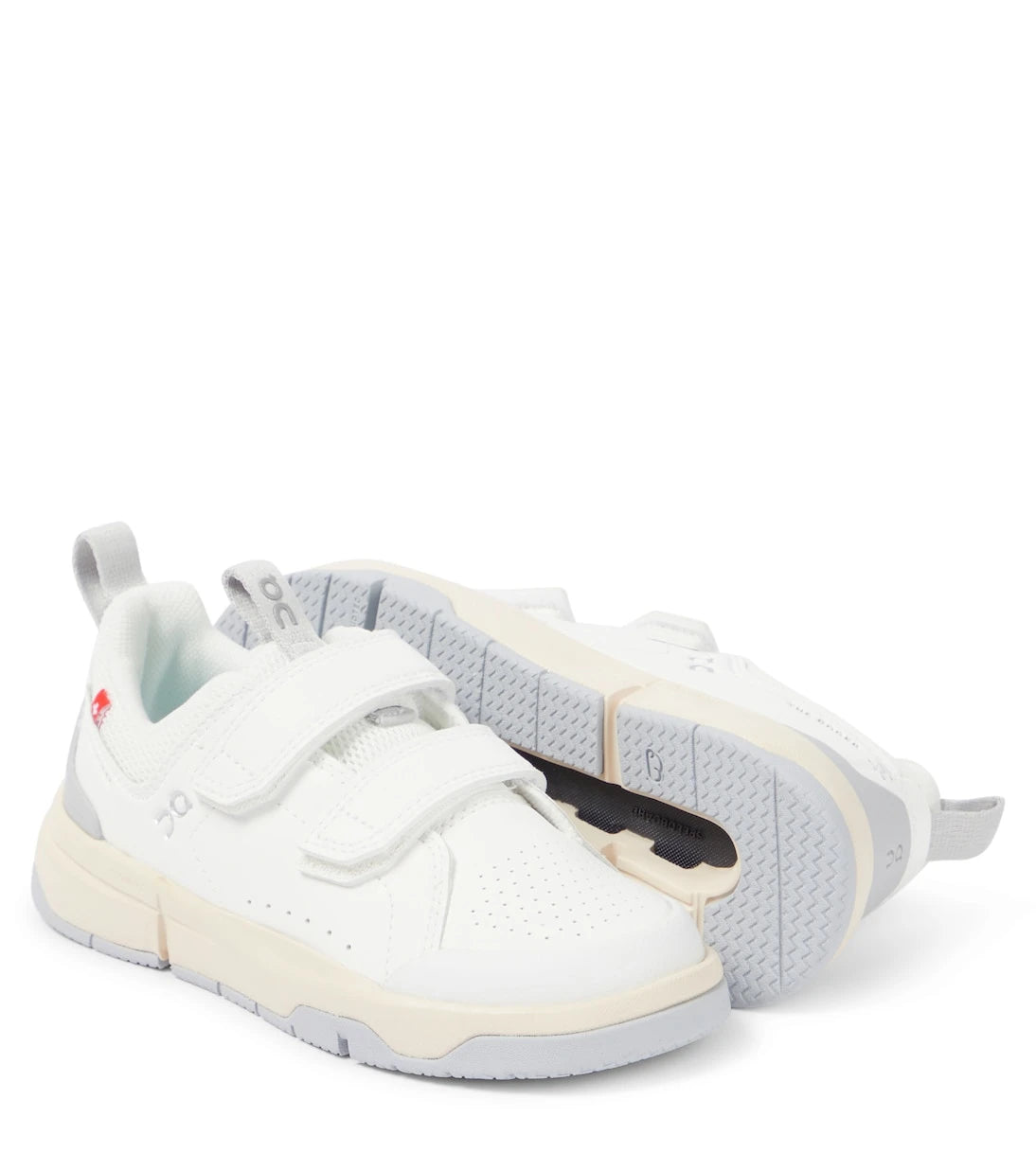 On Kids - The Roger leather sneakers