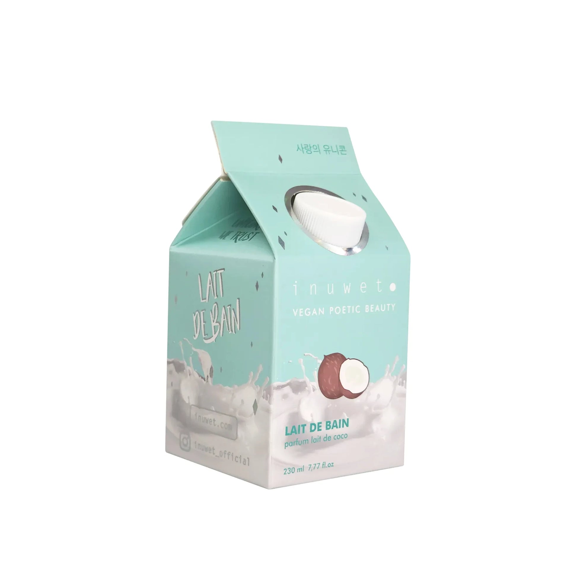 Inuwet - Coconut Bath Milk - 230 ml