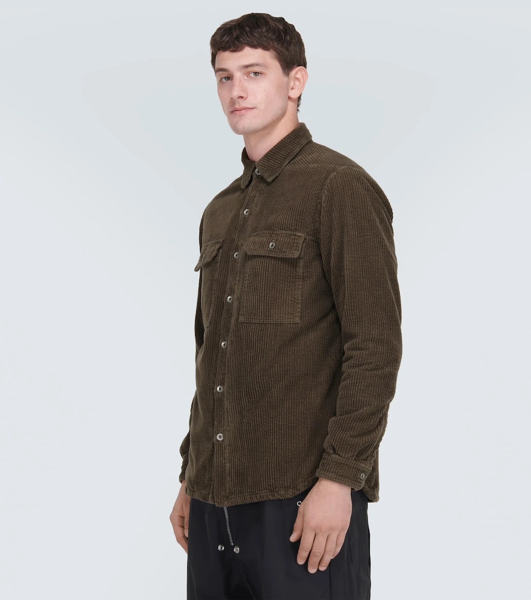 Rick Owens - Cotton corduroy jacket