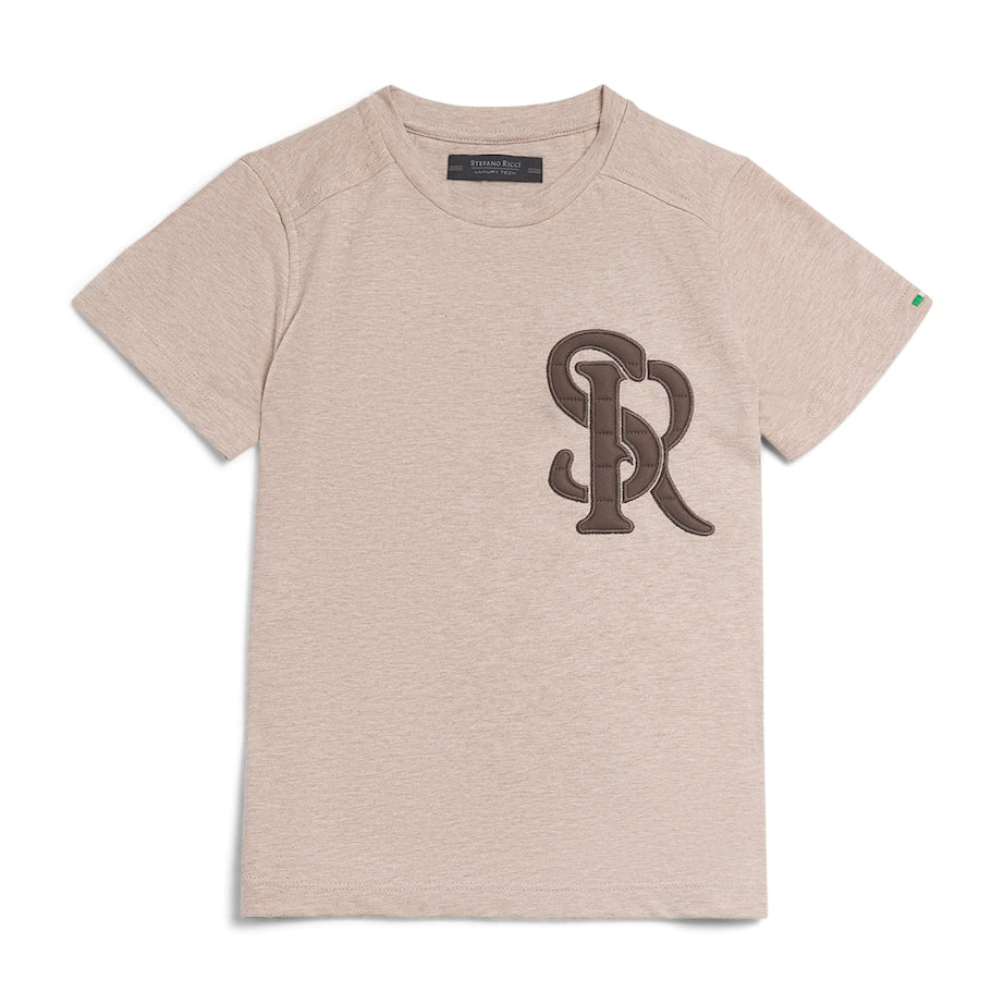 Stefano Ricci Kids Cotton Logo T-Shirt (4-16 Years)