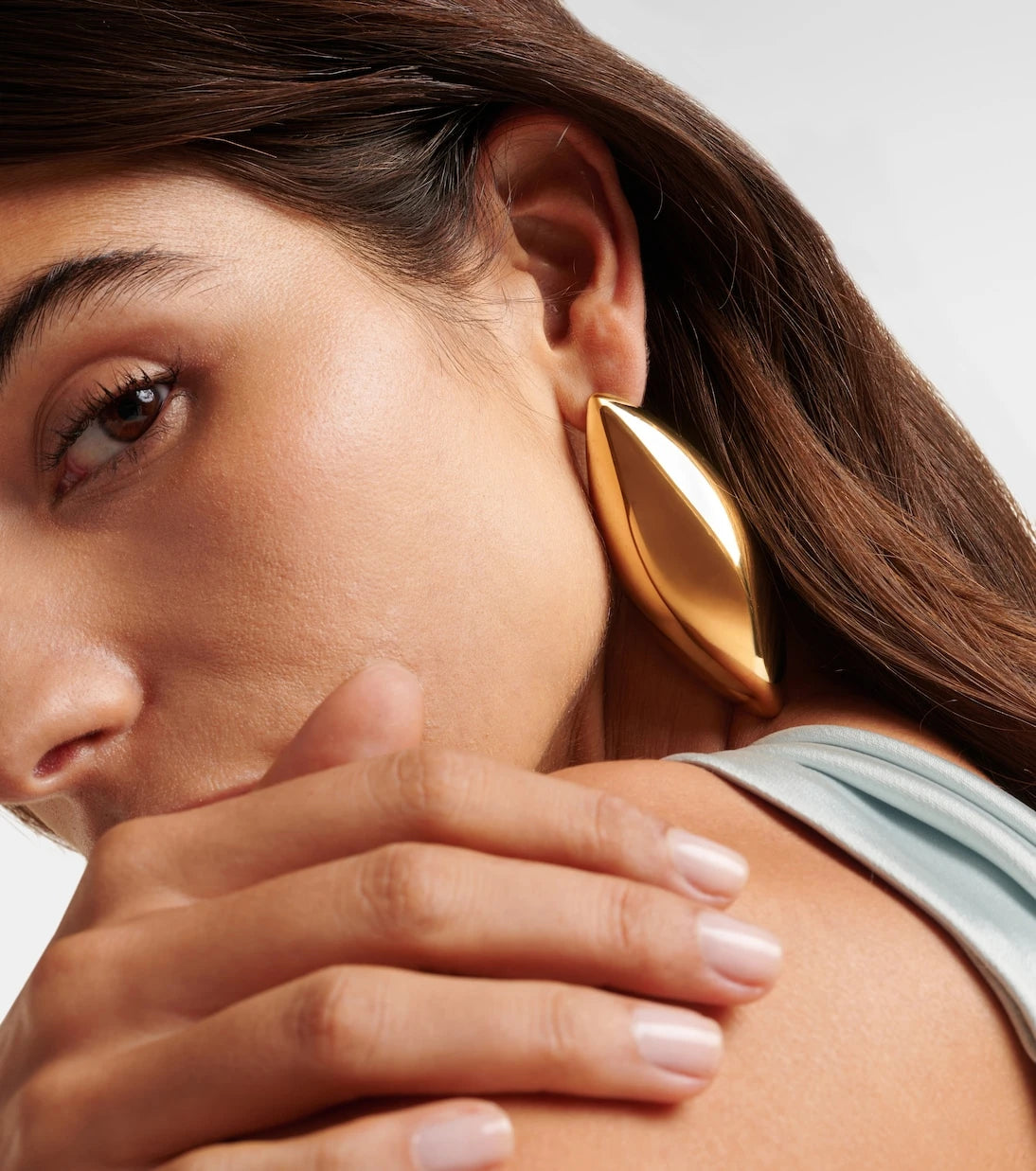 Jennifer Fisher - Puffy Dagger gold-plated earrings