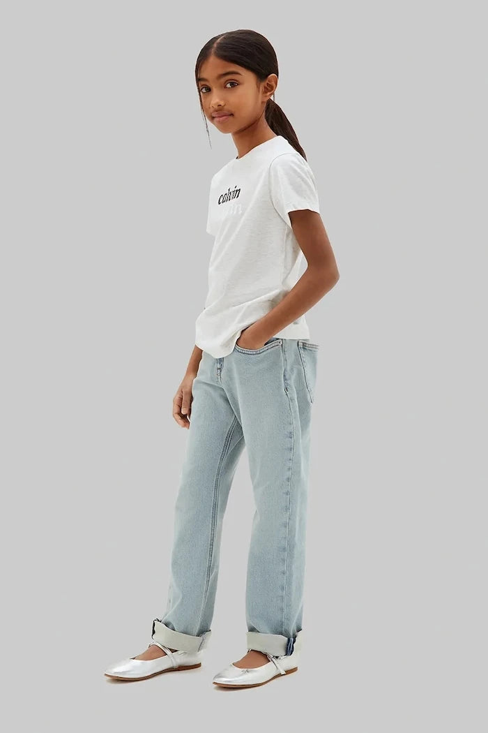 Calvin Klein Jeans тениска за деца от памук