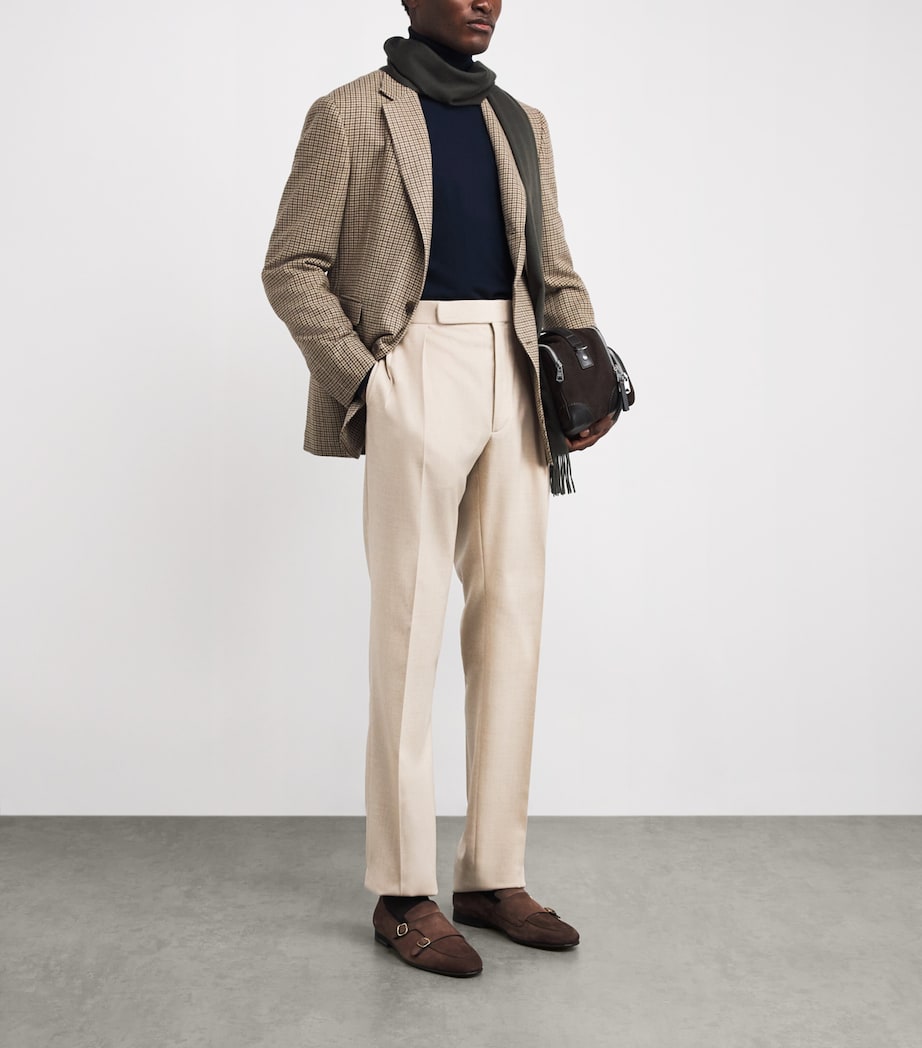 Wool Tailored Trousers