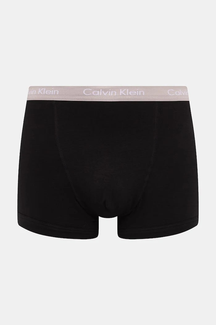 Calvin Klein Underwear боксерки мъжки от памук с еластан 5 броя