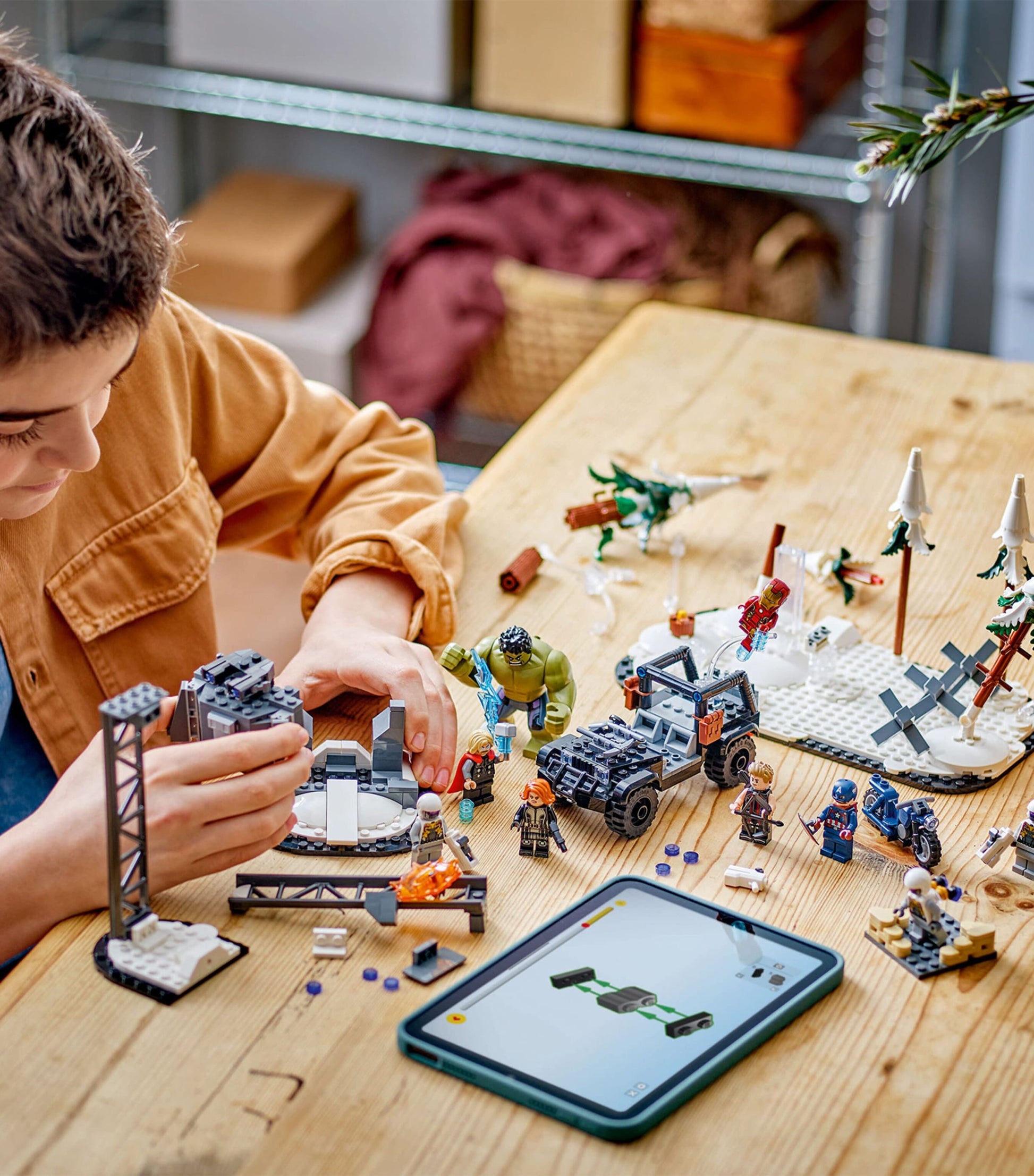 Lego Marvel The Avengers Assemble: Age of Ultron Set 76291