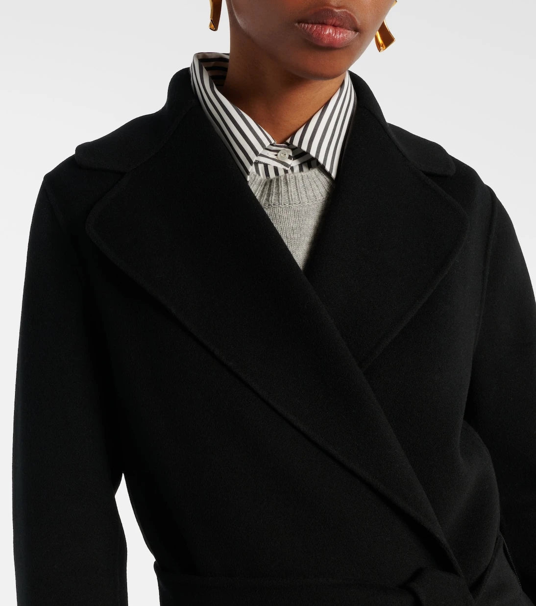 'S Max Mara - Poldo virgin wool coat