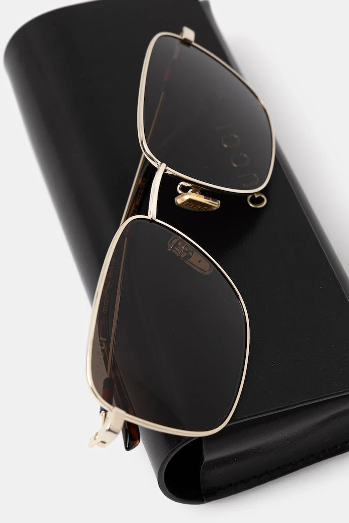 Gucci квадрат erkek güneş gözlüğü