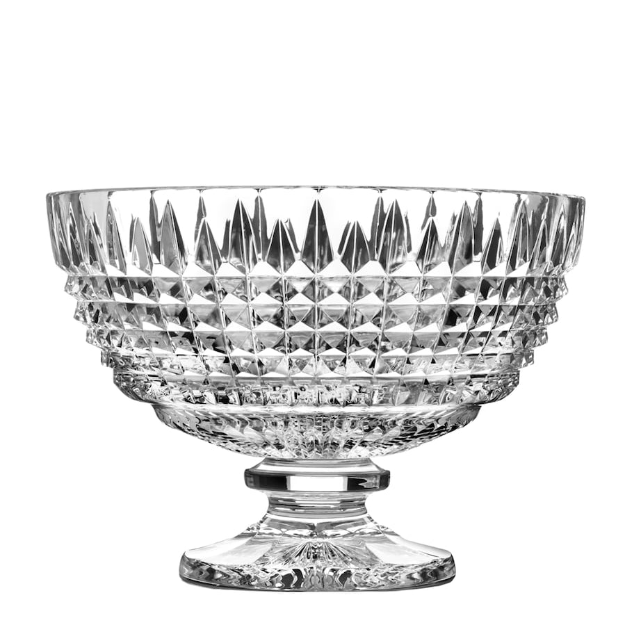 Lismore Diamond Footed Centrepiece