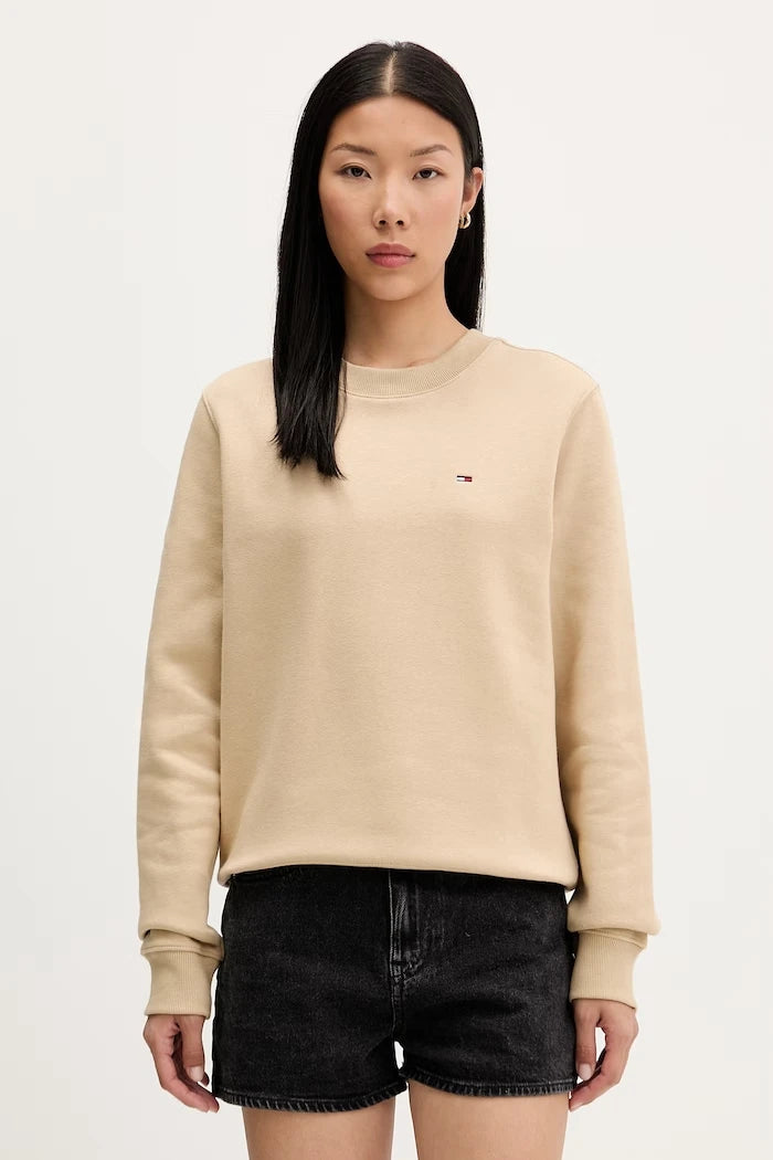 Tommy Jeans суичър дамски с памук
