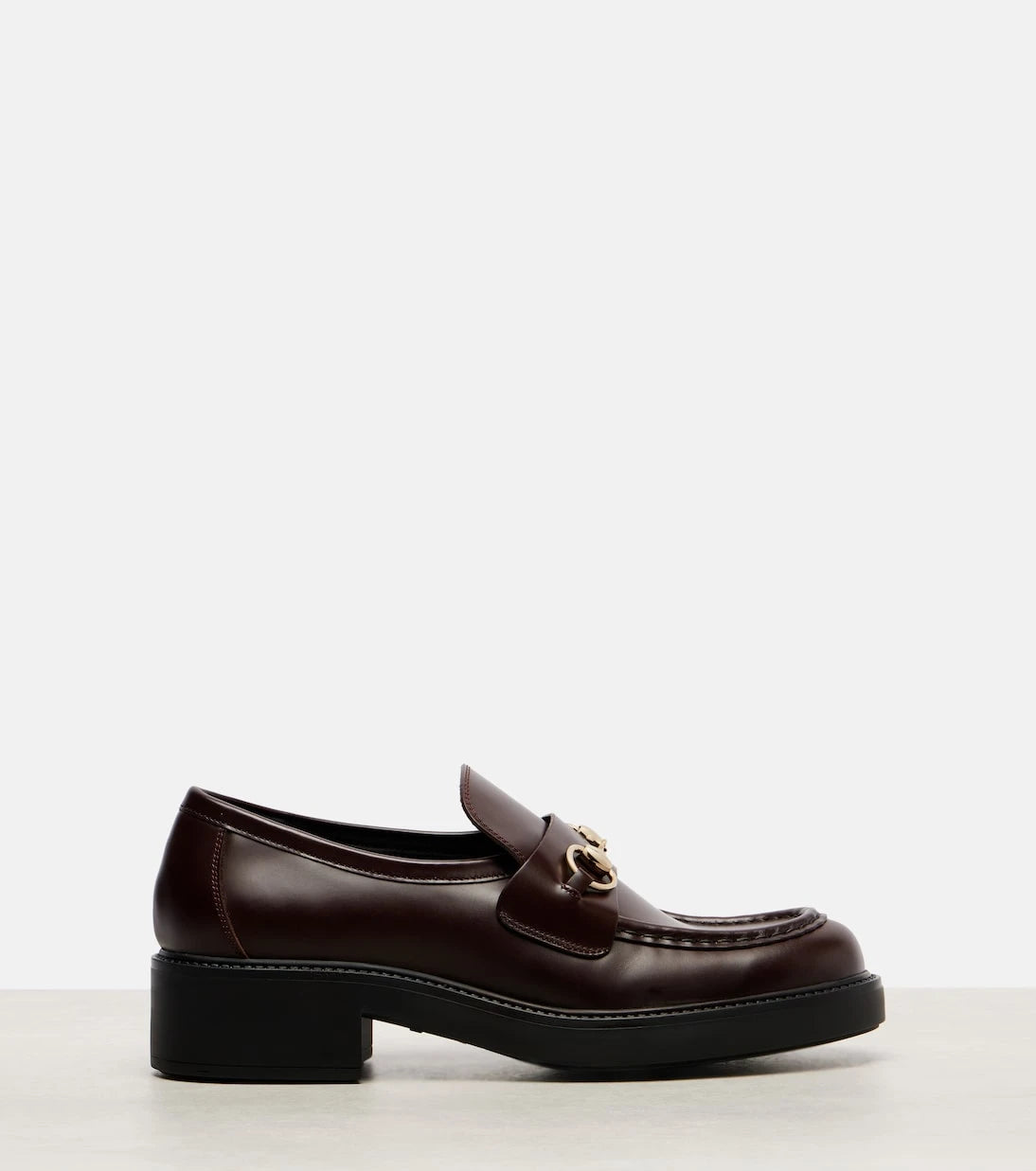 Gucci - Horsebit leather penny loafers